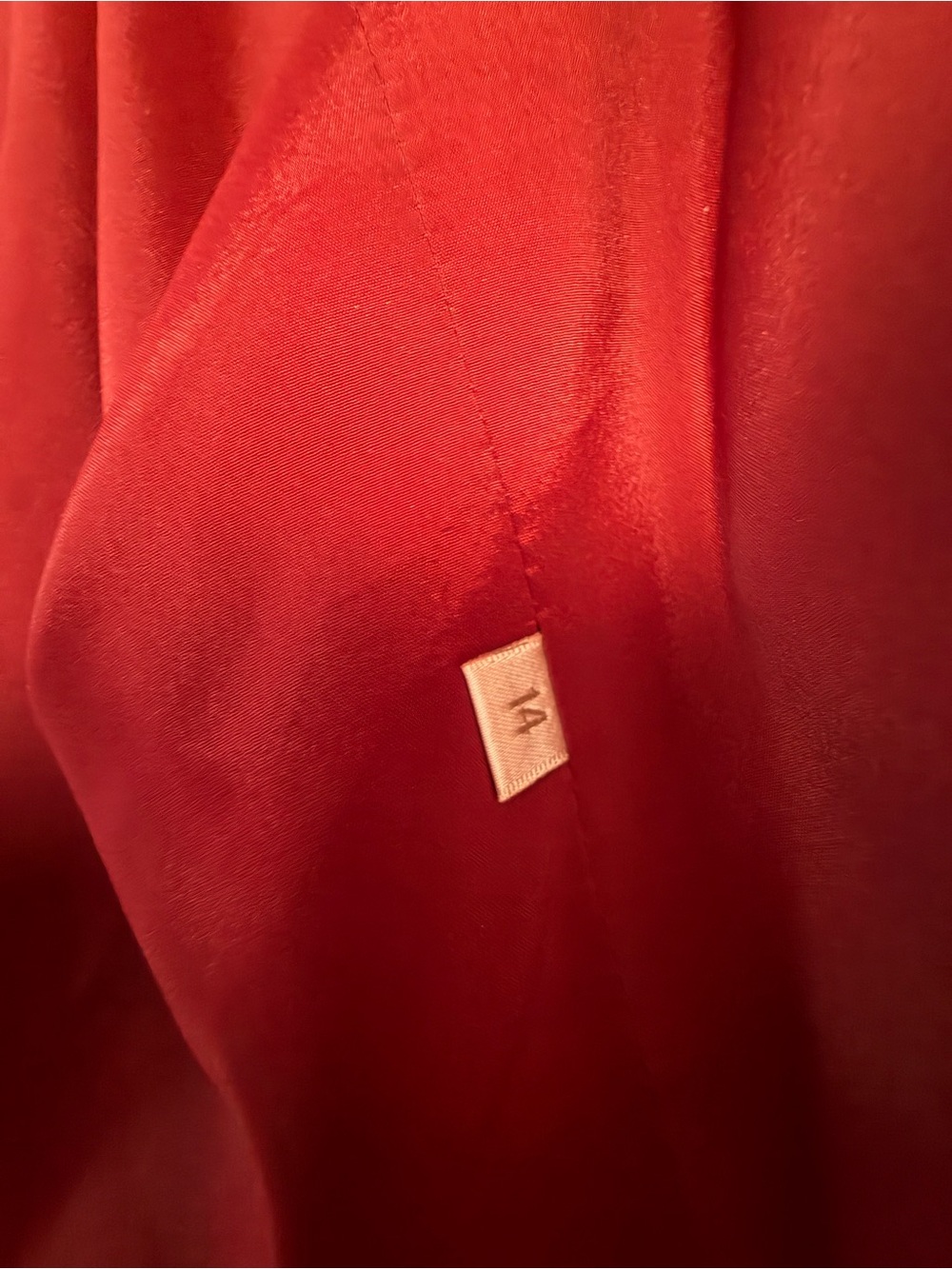 Doncaster Raspberry Red Zip-Front Utility Jacket - Picture 8 of 12